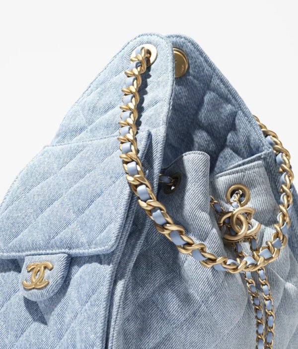CHANEL 25 Calfskin Hobo Bag Small Handbag