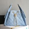 CHANEL 25 Calfskin Hobo Bag Small Handbag