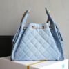 CHANEL 25 Calfskin Hobo Bag Small Handbag