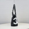 Chanel Cambon Ligne Diamond Quilted Tote
