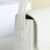 CELINE SHOULDER BAG CLAUDE IN SHINY CALFSKIN - WHITE