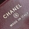 CHANEL Classic chain bag Shiny grained calfskin and gold-tone metal Bowling Bag Black