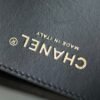 Chanel 22K hobo underarm bag Black Lambskin