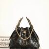 CHANEL 25 Calfskin Hobo Bag Small Handbag