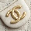 CHANEL 25 Calfskin Hobo Bag Small Handbag