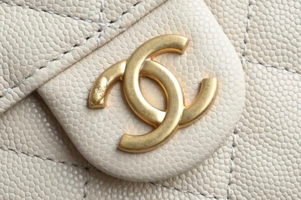 CHANEL 25 Calfskin Hobo Bag Small Handbag