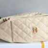 CHANEL 25 Calfskin Hobo Bag Small Handbag