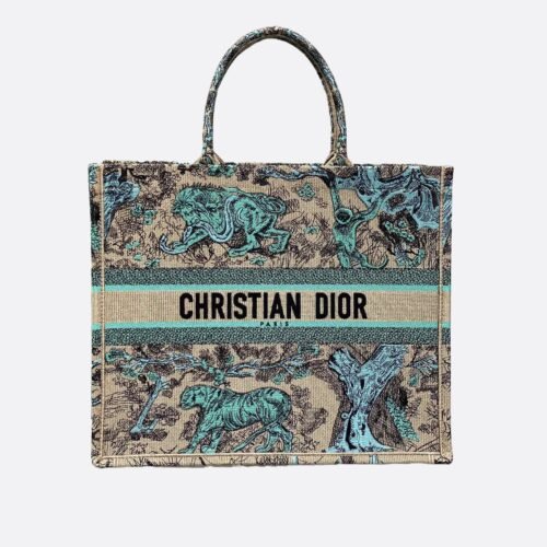 Large Dior Book Tote