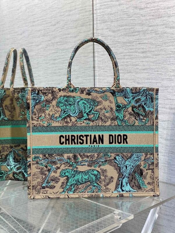 Large Dior Book Tote