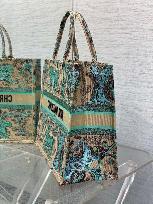 Large Dior Book Tote