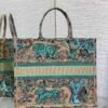 Large Dior Book Tote