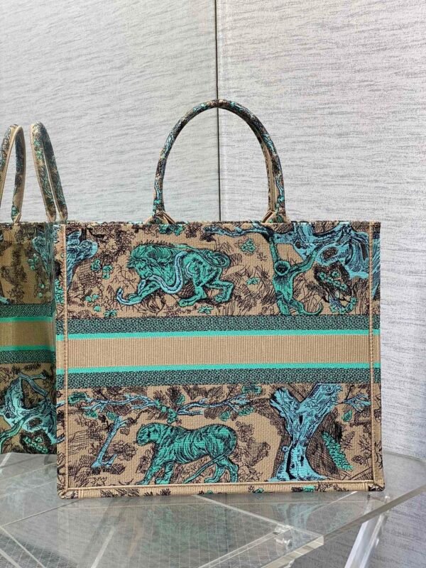 Large Dior Book Tote