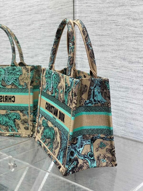 Small Dior Book Tote