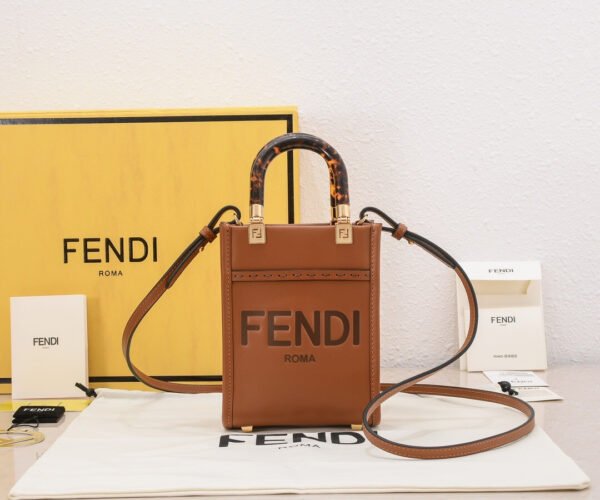 FENDI Mini Sunshine Shopper