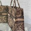 Large Dior Book Tote