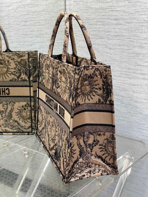 Large Dior Book Tote