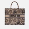 Large Dior Book Tote