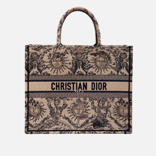 Large Dior Book Tote