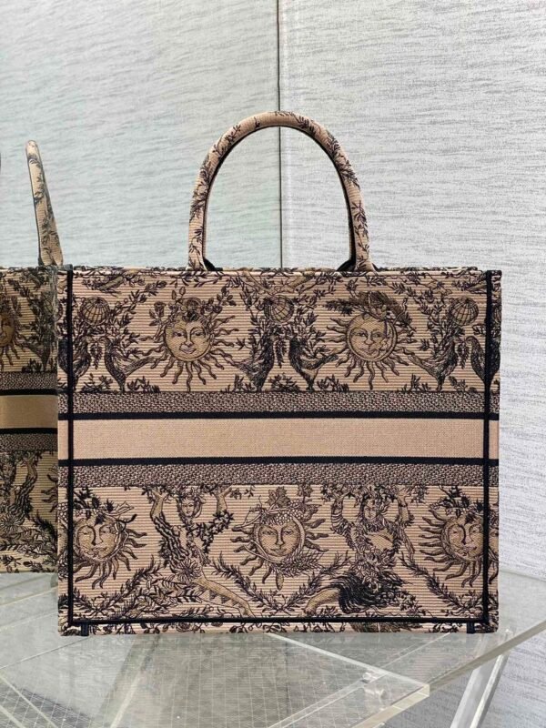Large Dior Book Tote
