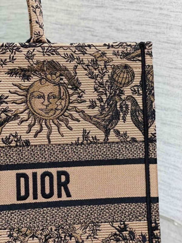 Large Dior Book Tote