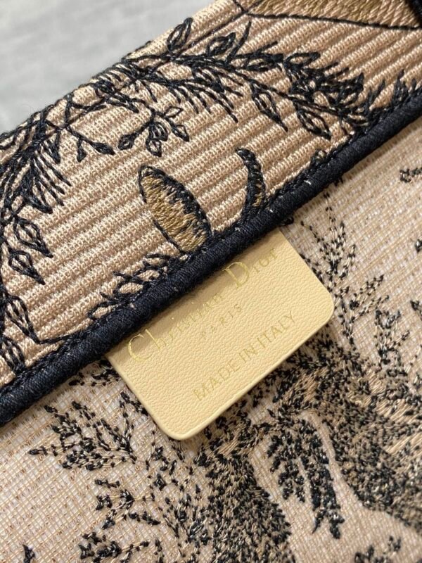 Large Dior Book Tote