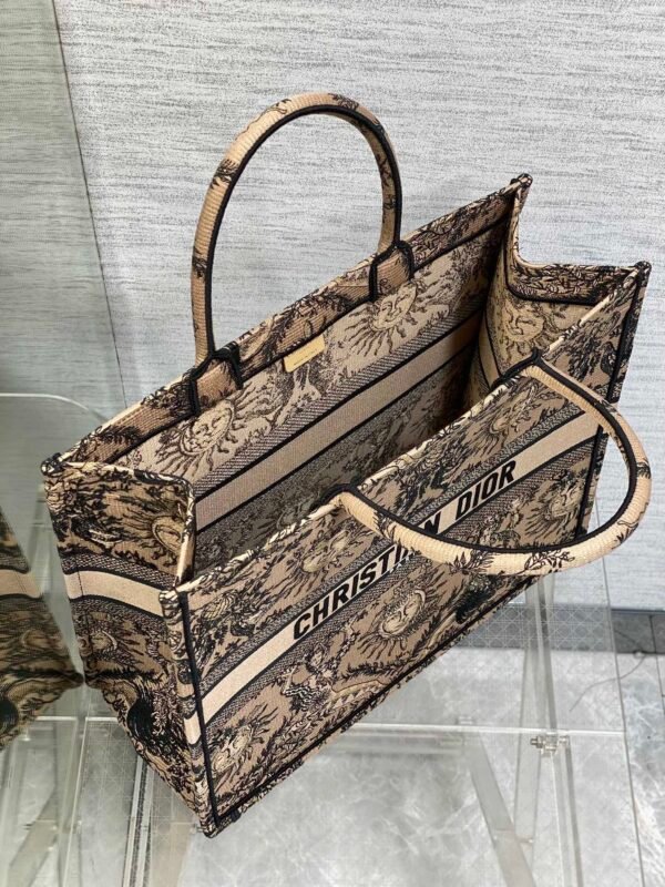 Large Dior Book Tote