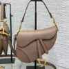 Dior Saddle Bag with Strap Beige