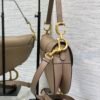 Dior Saddle Bag with Strap Beige