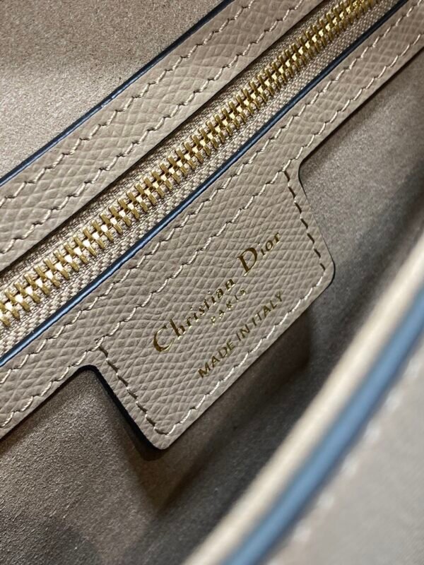 Dior Saddle Bag with Strap Beige
