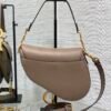 Dior Saddle Bag with Strap Beige