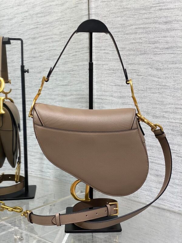 Dior Saddle Bag with Strap Beige