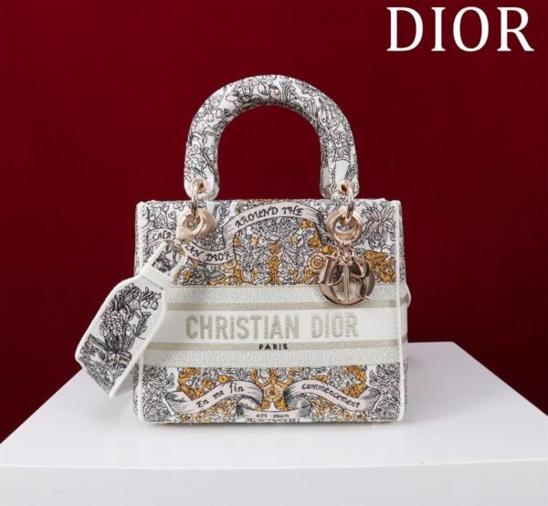 Medium Lady D-Lite Bag