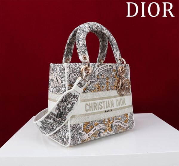 Medium Lady D-Lite Bag