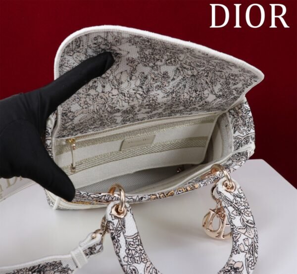 Medium Lady D-Lite Bag
