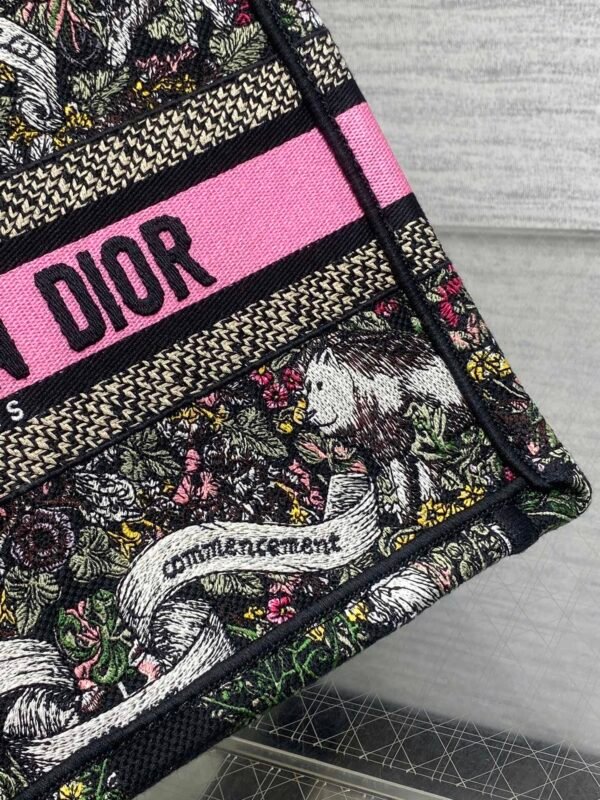 Small Dior Book Tote