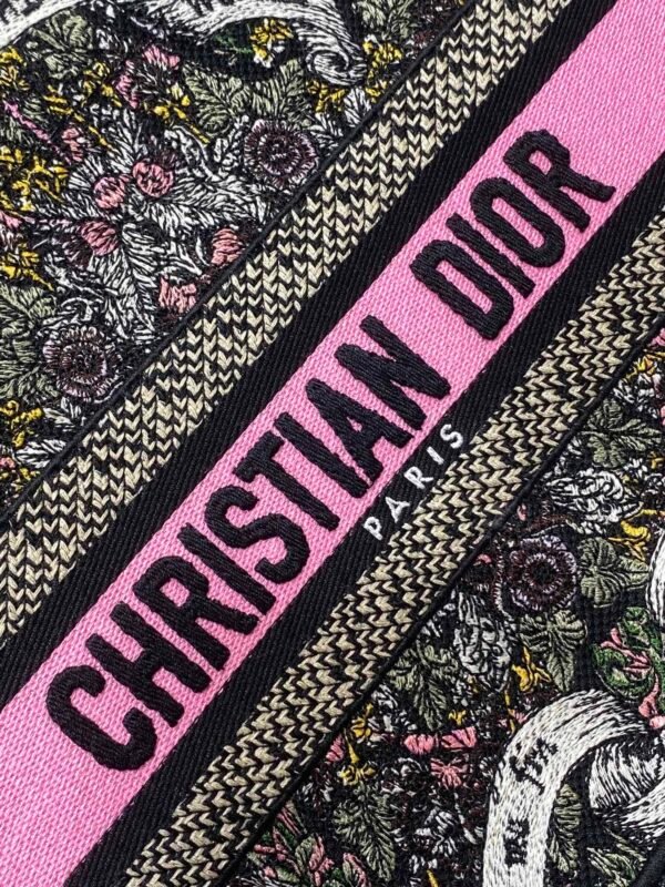 Small Dior Book Tote