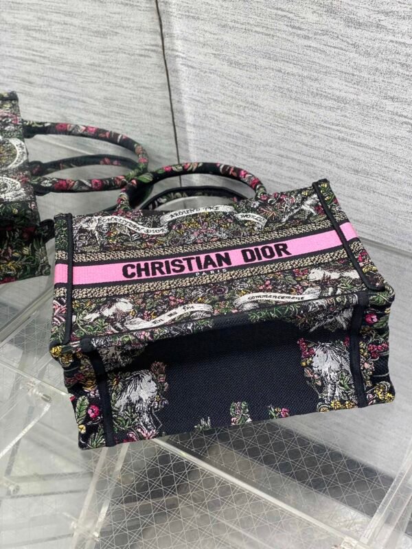 Small Dior Book Tote