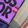 Large Dior Book Tote Fuchsia