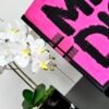 Large Dior Book Tote Fuchsia