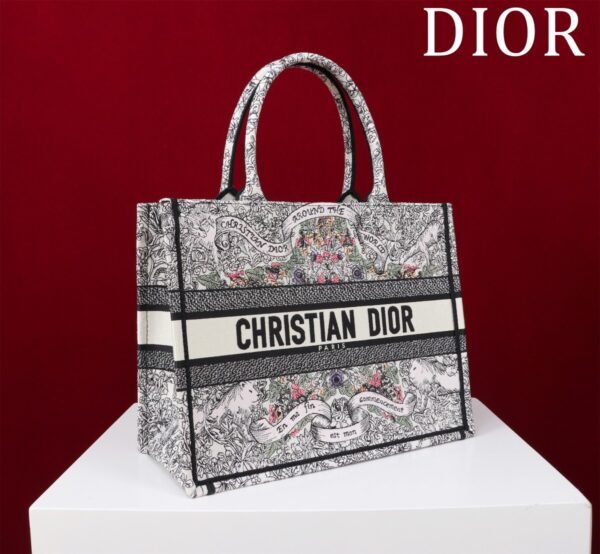 Medium Dior Book Tote