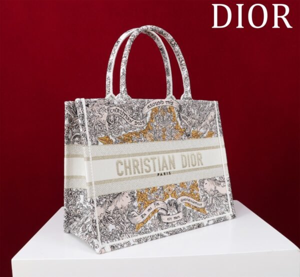 Medium Dior Book Tote