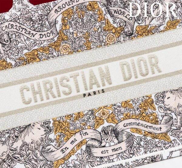 Medium Dior Book Tote