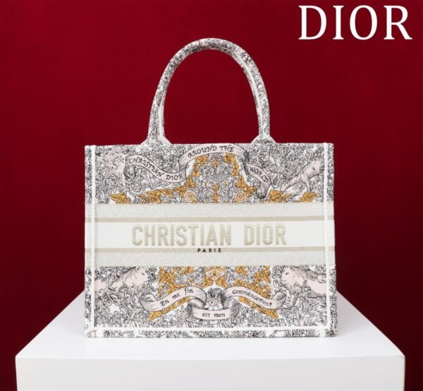 Medium Dior Book Tote