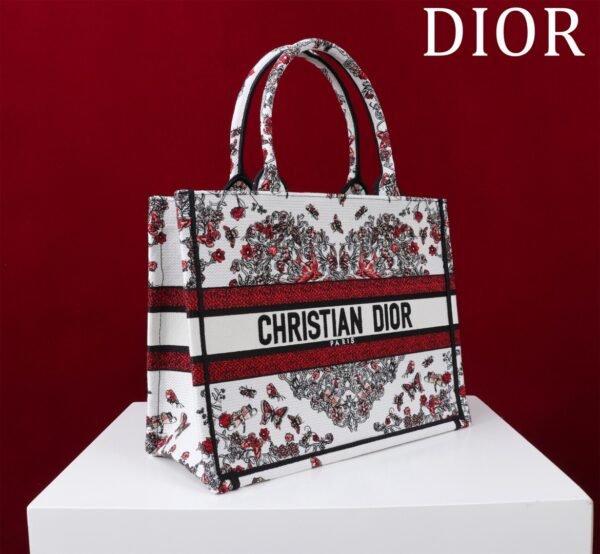 Medium Dior Book Tote