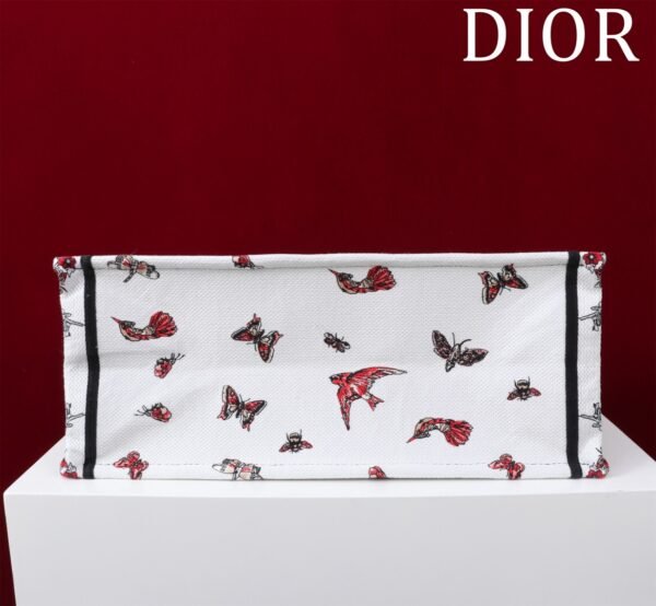 Large Dior Book Tote