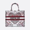 Large Dior Book Tote