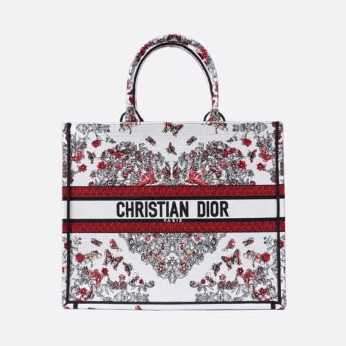 Large Dior Book Tote
