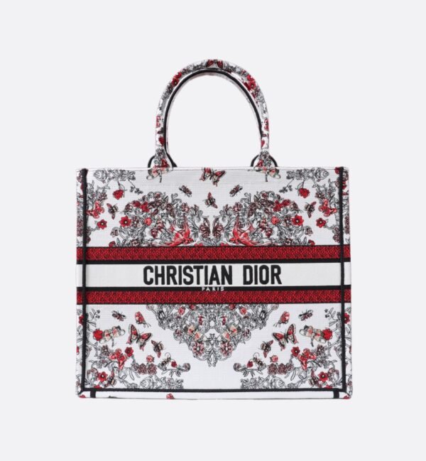 Large Dior Book Tote