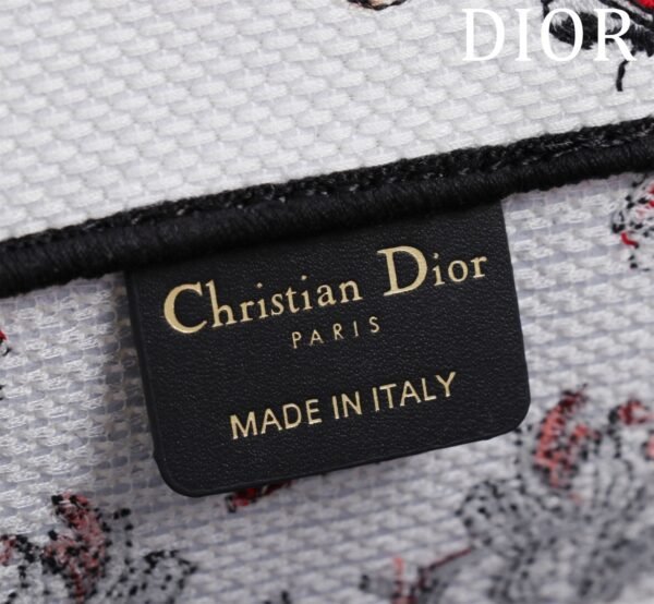 Large Dior Book Tote
