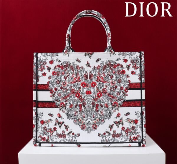 Large Dior Book Tote